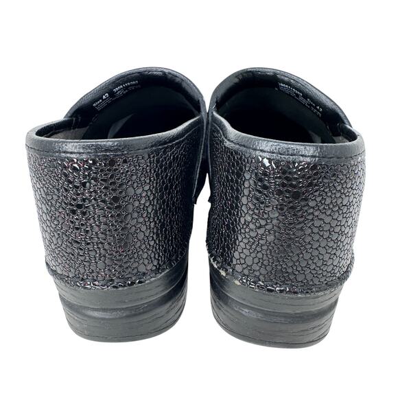 Dansko Professional XP Tooled Clog‎ Women's EU 42 11.5-12 Black Slip Resistant - Picture 4 of 15